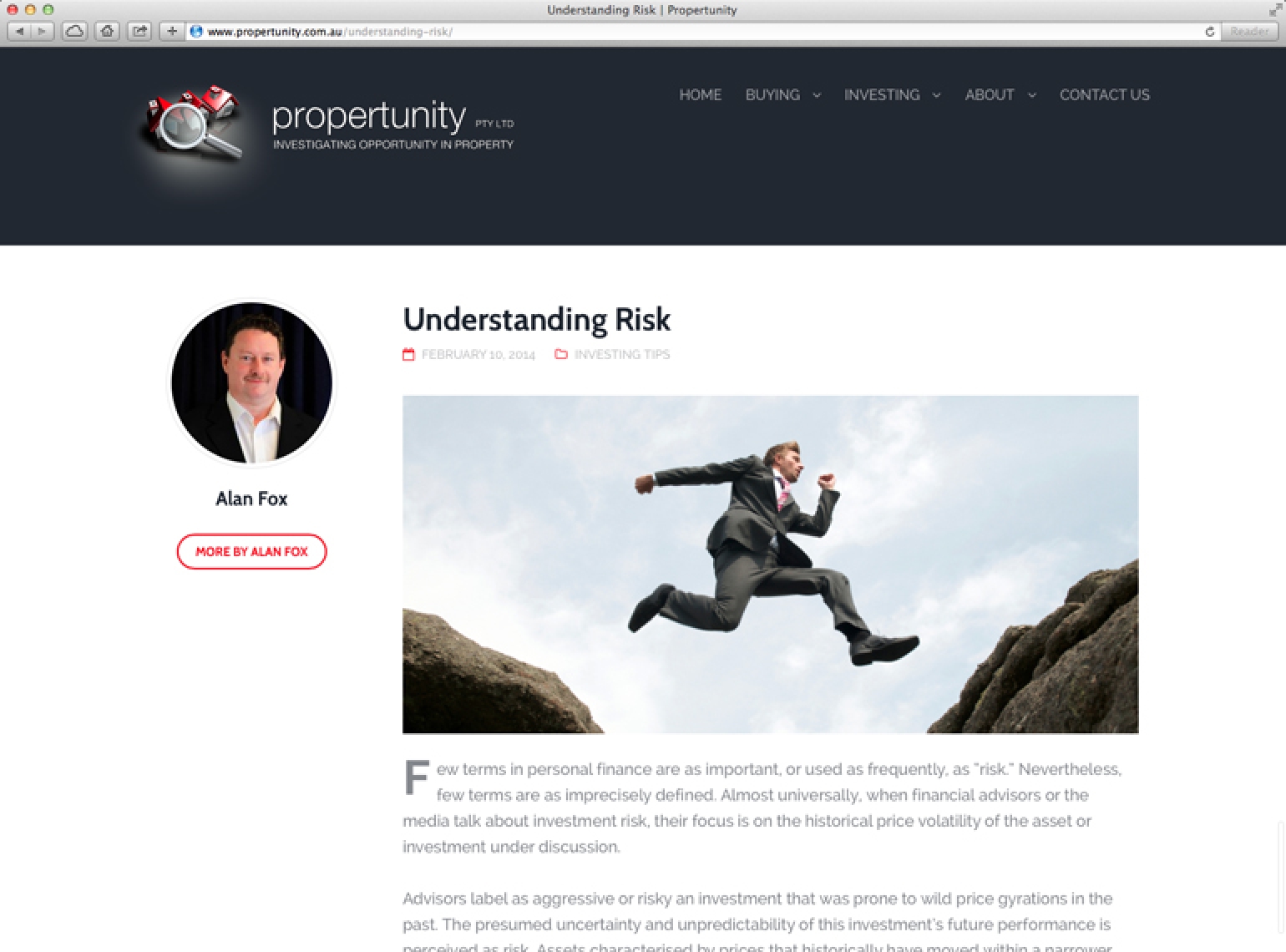 Propertunity InBlue  Media